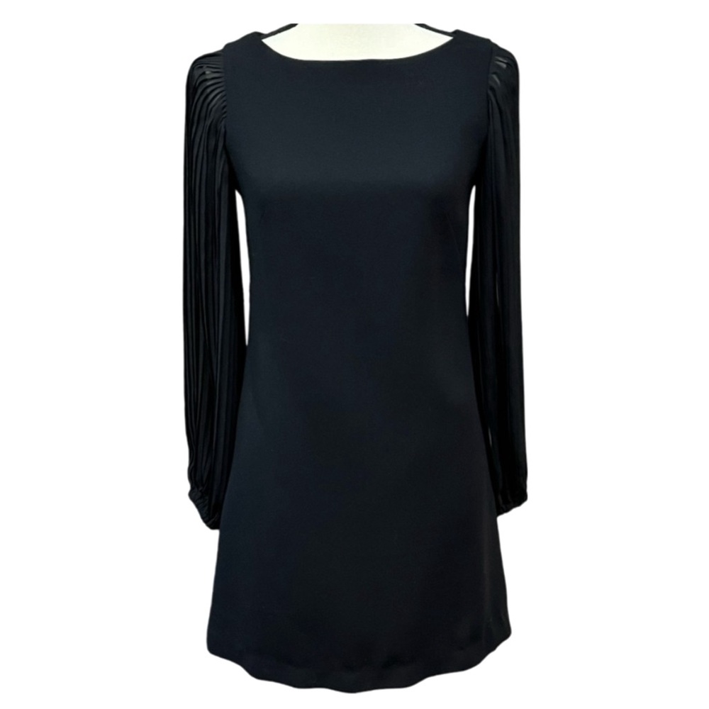 White House Black Market Black Long Sleeve Dress - Size 00